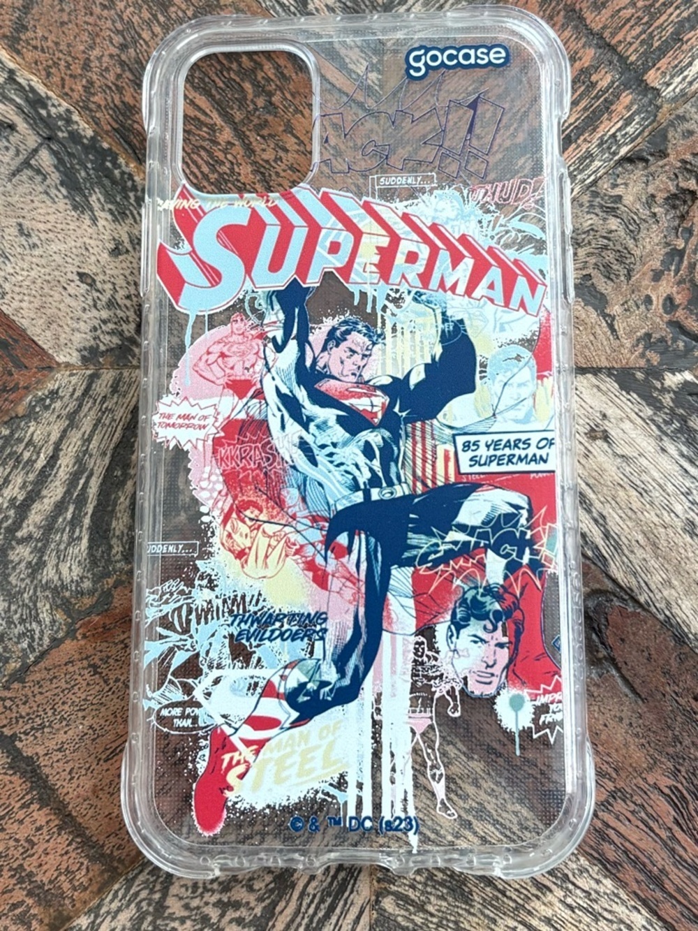 gocase "Superman 85th Anniversary" Logo iPhone 11 Case